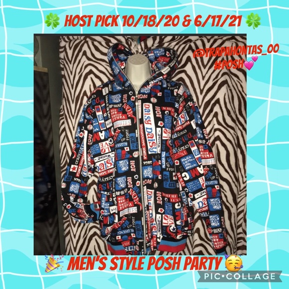 CLH size Medium men’s Zip hoodie like New💕 - Picture 7 of 7